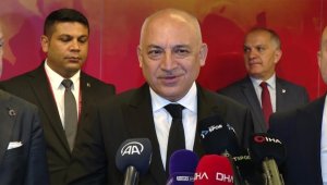 TFF Başkanı Büyükekşi: Galatasaray'ın önümüzde sezon UEFA Şampiyonlar Ligi'ne katılması en büyük dileğimiz