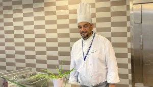 Türk yemeklerini BM'ye sevdiren aşçı