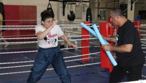 Türkiye'de kamp yapan Azerbaycanlı boksörler yabancılık çekmedi