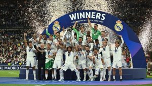 UEFA Şampiyonlar Ligi'nin en başarılısı Real Madrid