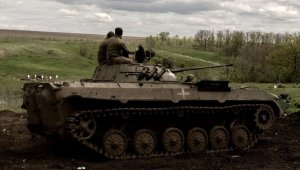 Ukrayna: Ordu, doğu cephesinin Svatove yönünde 400 metre ilerledi