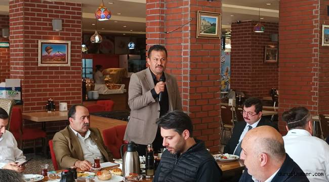 Ulaştırma Memur-sen ev sahibi oldu.