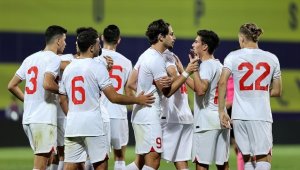 Ümit Milli Futbol Takımı, Bosna Hersek'i 4-1 mağlup etti