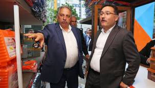 Vali Çiçek, Talas’ın Acil Durum Konteynerini Örnek Gösterdi