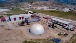 Van'da çöpten üretilen elektrikle çevreye ve ekonomiye katkı sağlanıyor