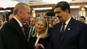 Venezuela Devlet Başkanı Maduro, Cumhurbaşkanı Erdoğan'ın Göreve Başlama Töreni'nin görüntülerini paylaştı