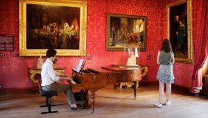 Victor Hugo'nun müze evi 120 yıldır ziyaretçi ağırlıyor