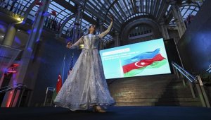 Washington'da Azerbaycan'ın bağımsızlık günü kutlandı