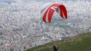 Yamaç Paraşütü Türkiye Şampiyonası Kayseri'de yapılacak