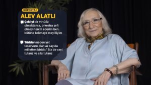 Yazar Alev Alatlı: "Türkiye'nin önünde ağır bir dönemeç var"