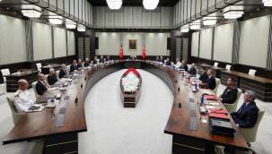 Yeni dönemin ilk MGK toplantısı sona erdi