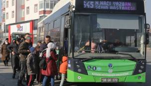 YKS öğrencilerine ulaşım ücretsiz