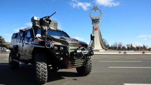 YÖRÜK 4X4 Türkiye'deki ilk görevine Cumhurbaşkanlığında başladı