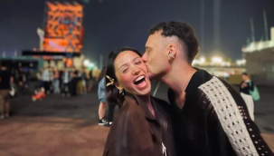 Zeynep Bastık, Gülşen ve Edis ile poz verdi