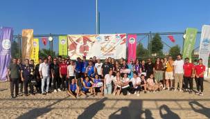 15 Temmuz Plaj Voleybolu Turnuvası yapıldı