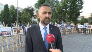 15 Temmuza özel 7 yıllık arşiv fotoğraflar Cumhuriyet Meydanında sergilendi