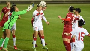A Milli Kadın Futbol Takımı, hazırlık maçında yarın Estonya ile karşılaşacak
