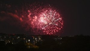 ABD'de bazı kentler 4 Temmuz kutlamalarında çevresel nedenlerle havai fişek yerine dron kullanacak