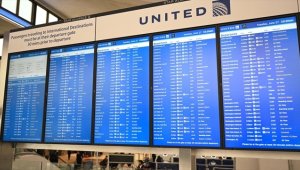 ABD'de, fırtına tehlikesi nedeniyle 1700'den fazla uçuş iptal edildi