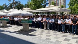 AK Parti İl Başkan Yardımcısı Arıkan, toprağa verildi