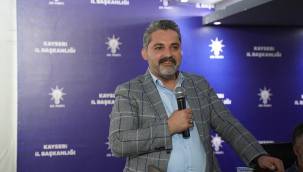 AK Parti İl Başkanı Fatih Üzüm oldu