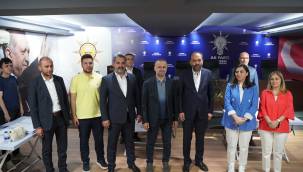 AK Parti Kayseri İl Başkanlığı için 5 isim Ankara’da