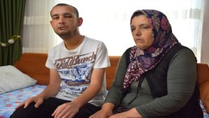 Aksaray'da otoparkta çıkan yangın yüzünden darp edilen kişi taburcu edildi