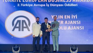 Anadolu Ajansına Yılın En İyi Haber Ajansı ödülü