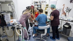 Ankara Tıp'tan yetişkin engellilere diş tedavi hizmeti