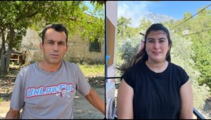 Antalya'da orman yangını nedeniyle evlerinden tahliye edilenler yaşadıkları korkuyu anlattı