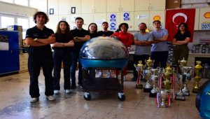 Avrupa 4'üncüsü ESTÜ Hidroana Takımı, birincilik için çalışmalarını sürdürüyor