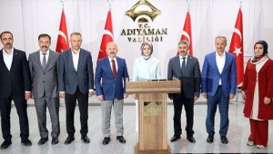 Bakan Göktaş: Adıyaman'da toplam 22 bin 527 konutun yapımı sürüyor