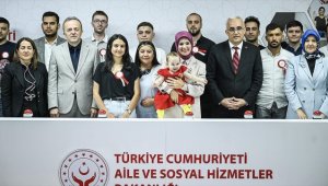 Bakan Göktaş: Kamuda şehit yakını, gazi ve gazi yakınlarının istihdamı toplam 48 bin 819'a ulaşacak