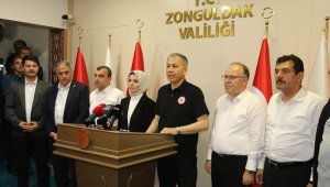 Bakan Yerlikaya: Sellerden etkilenen 9 ile toplam 360 milyon 700 bin liralık ödenek gönderildi