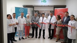 Başakşehir Çam ve Sakura Şehir Hastanesi'nde "Erişkin Kemik İliği Nakil Ünitesi" açıldı