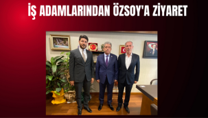 Bayar Özsoy'a ziyaretler sürüyor