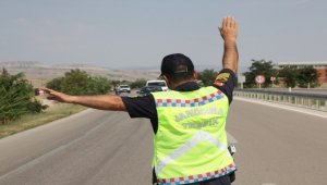 Bayram tatilini Beypazarı'nda geçirenlerin dönüş yolculuğu başladı