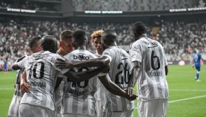 Beşiktaş sezona galibiyetle başladı