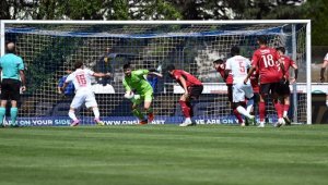 Beşiktaş'ın hazırlık maçı 76 dakika sürdü