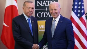Biden, Cumhurbaşkanı Erdoğan'a yürüttüğü diplomasi ve liderliği için teşekkür etti