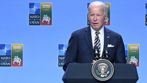 Biden, Türkiye'ye F-16 uçaklarını satabileceklerinden emin olduğunu söyledi