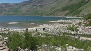 Bitlis'teki Nemrut Kalderası ve Krater Gölü için "Nemrut Eylem Planı" başlatılıyor