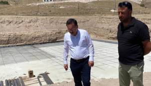 Bölgenin en büyük uyuşturucu rehabilitasyon merkezinin inşaatına başlandı