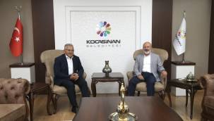 Büyükkılıç’tan Kocasinan’da Yatırım Toplantısı