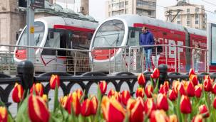 Büyükşehir’in bayramda Ücretsiz ulaşımından 303 bin 121 kişi faydalandı