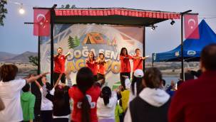 Büyükşehir’in “Doğa Kampı” Başladı