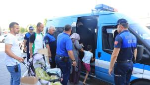 Büyükşehir Zabıtası ile güven timleri dilencilere göz açtırmıyor