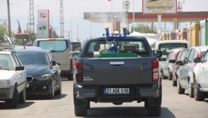 Çadır ve konteyner kentlerde zararlılara karşı ilaçlama AFAD ekiplerine emanet