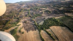 Çanakkale'deki orman yangını kontrol altına alındı