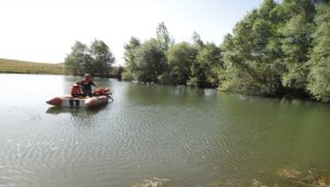 Çankırı'da bir çoban girdiği gölette boğuldu